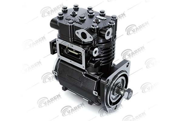 Compressor, compressed-air system